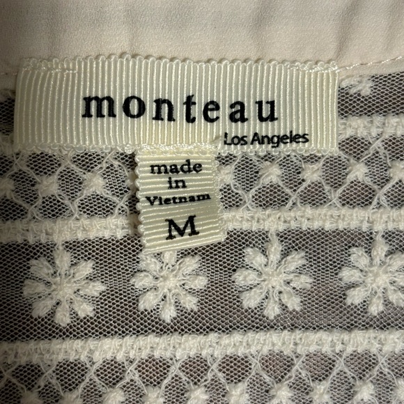 Sleeveless ivory women’s blouse size M - Picture 7 of 7